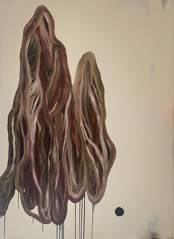 FUGUE STATE #3, 170 x 120 cm by Hannah Thomas, Image 1.