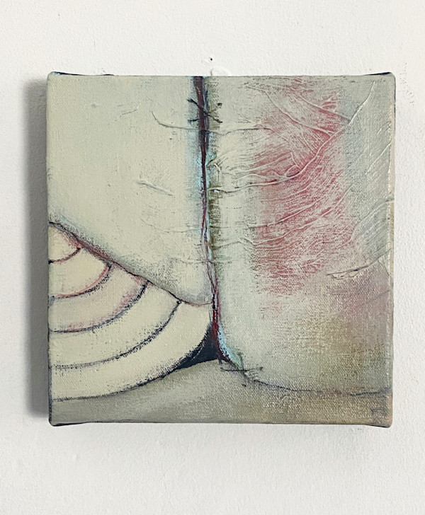 SKIN #2 , 20 x 20 cm by Hannah Thomas, Image 1.