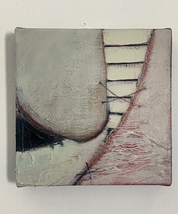 SKIN #1, 20 x 20 cm by Hannah Thomas, Image 1.