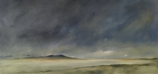 Foggy Shore by Marston Clough