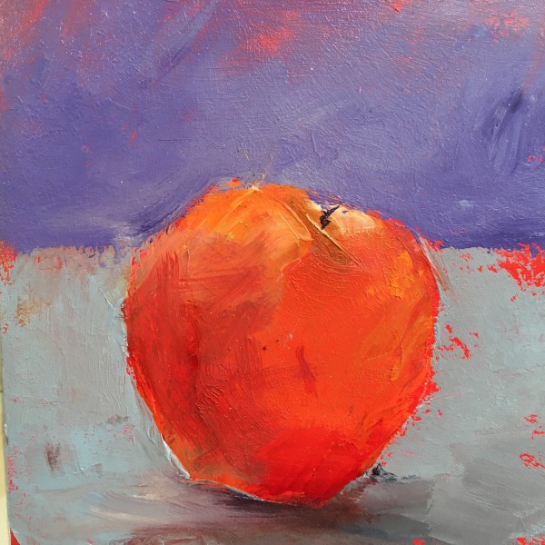 Orange Apple by Marston Clough