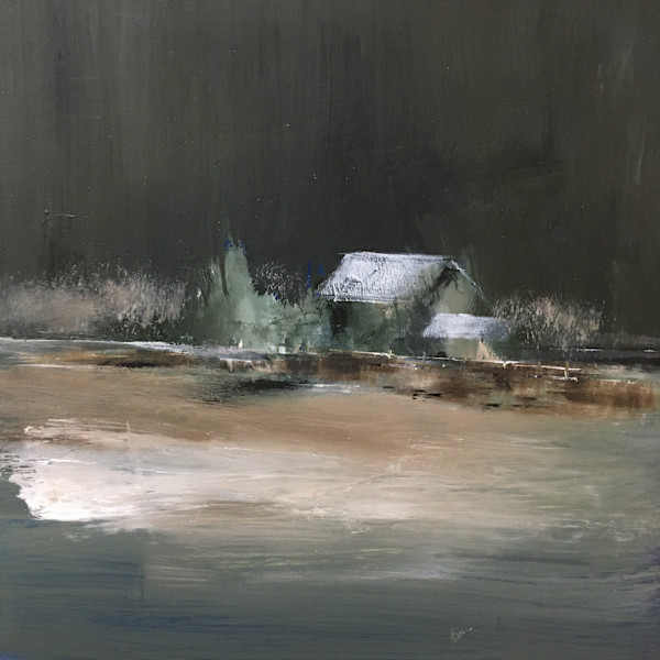 Mill House, Winter by Marston Clough