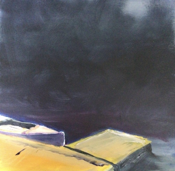 Yellow Dock 2 by Marston Clough