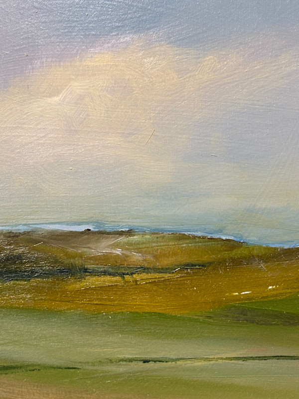 Could be sheep by Marston Clough