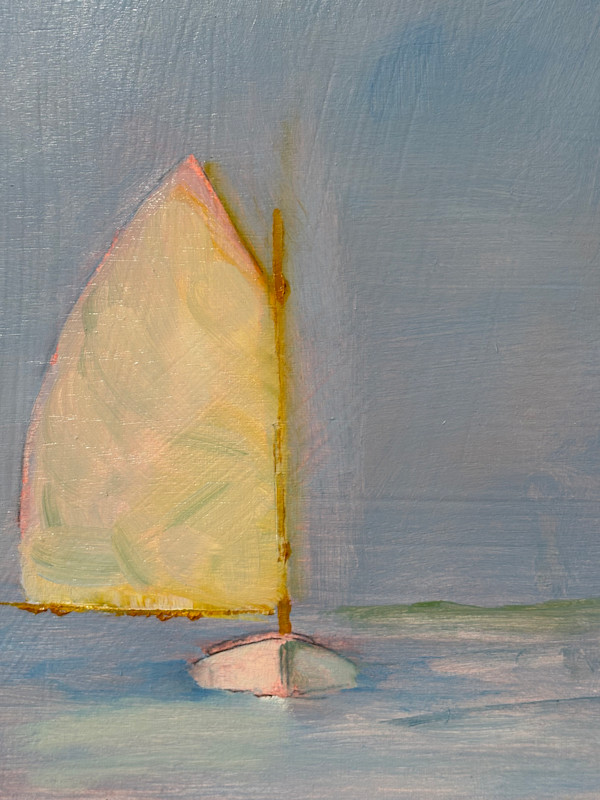 Catboat Dreams by Marston Clough