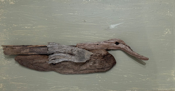 Swimmer by Marston Clough