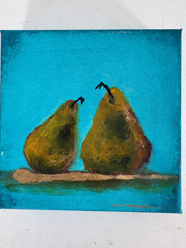 Conversation by Marston Clough, Image 1.