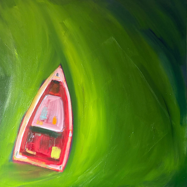 Red Boat by Marston Clough