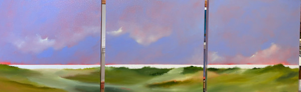 Daydreaming triptych by Marston Clough, Image 2.