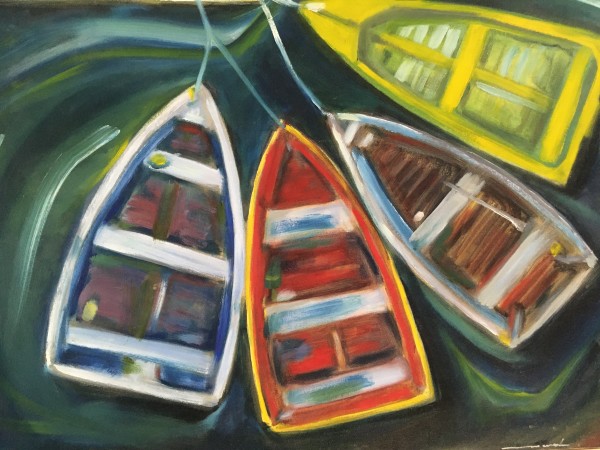 Flatiron Skiffs by Marston Clough