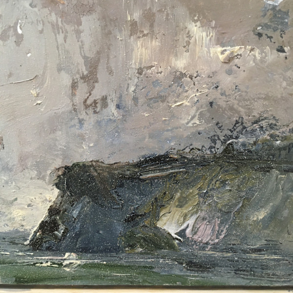 Clay Cliffs by Marston Clough