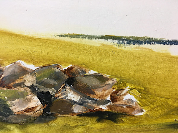 Once were sheep, series- water view by Marston Clough