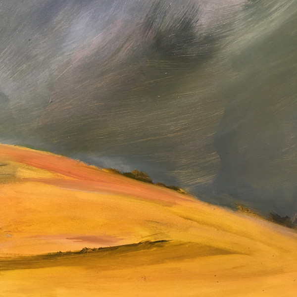 Late Fall Squall by Marston Clough
