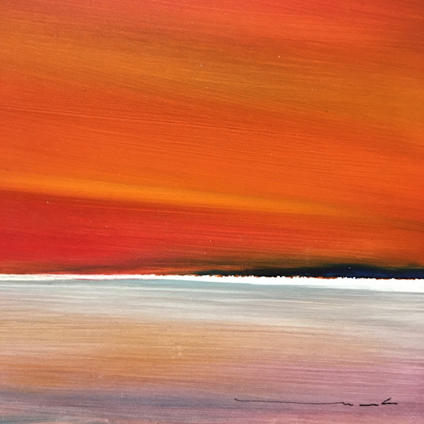 The White Shore by Marston Clough
