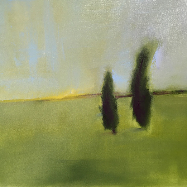 Cedar Series #4 diptych by Marston Clough