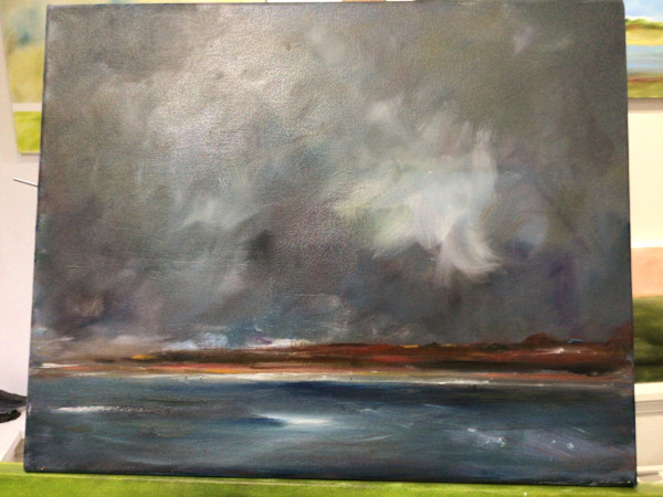 Autumn Shore by Marston Clough