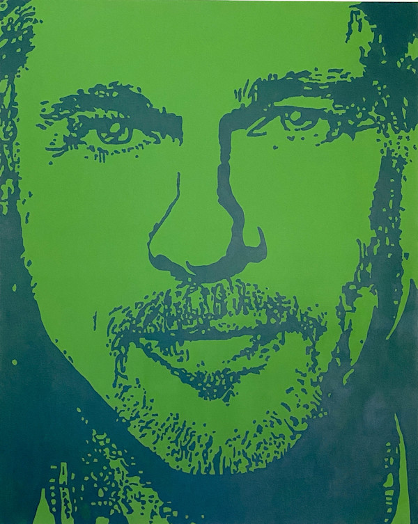 Brad Pitt by Patrick Thiede