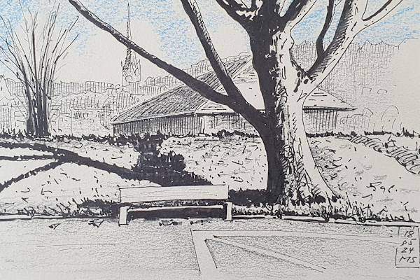 Artherstrasse Frauensteinmatt by Martin Spillmann