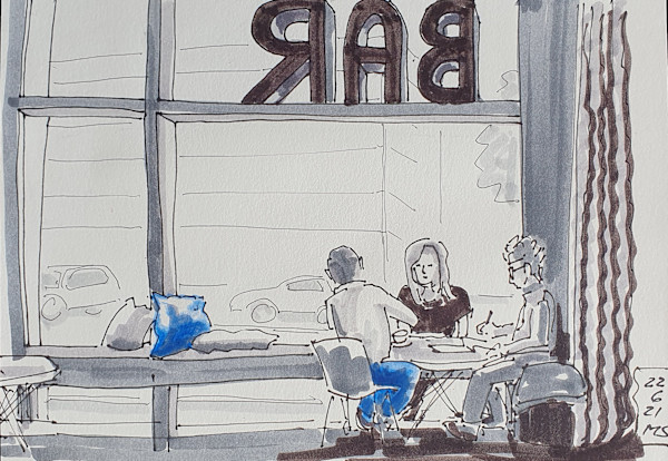 Bar Niente by Martin Spillmann