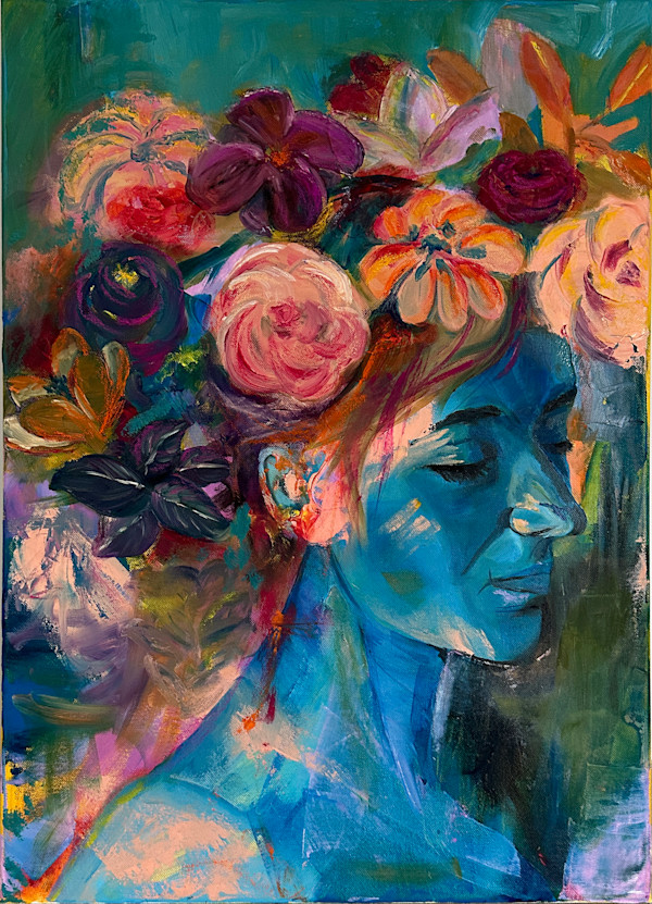 Flowergirl by Sussi Hodel