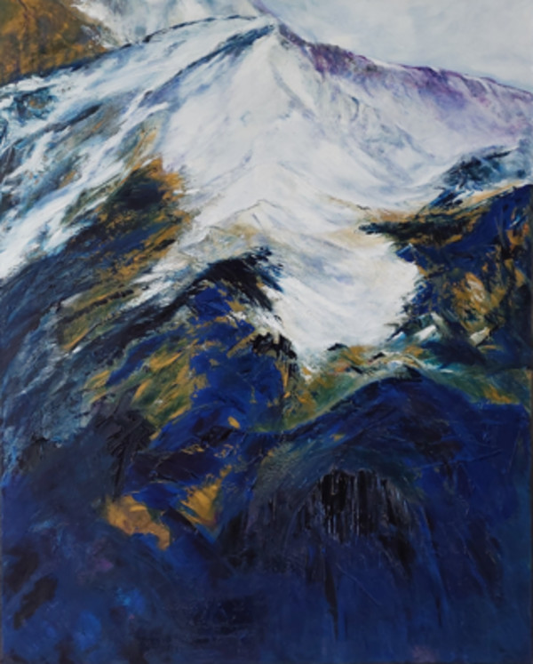 Gletscher by Doris Fedrizzi