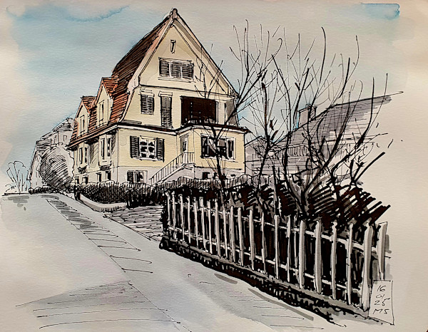 Guthirt Sonnenstrasse by Martin Spillmann