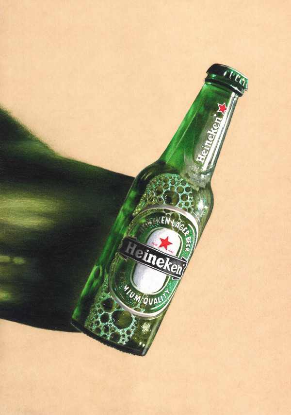 Heineken – Print Edition by Sira Trinkler