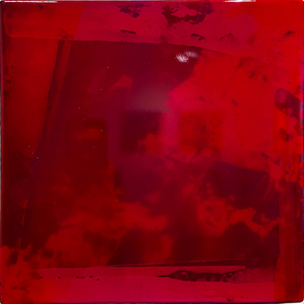 Magenta Red No. 5 by Véro Straubhaar