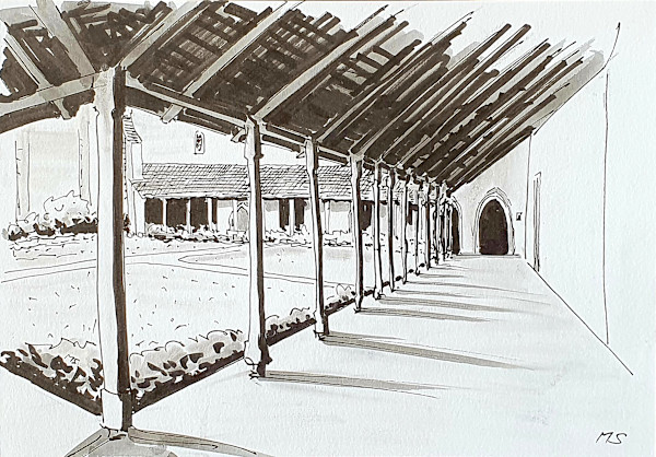 Kloster Kappel by Martin Spillmann