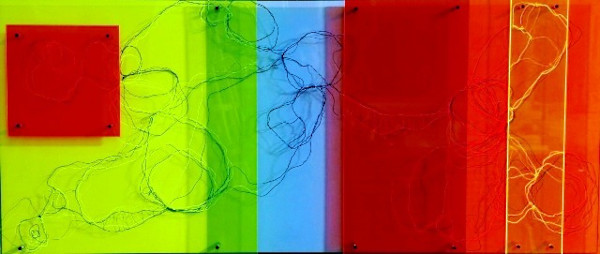 Licht und Schatten IV by Sonja Schmid