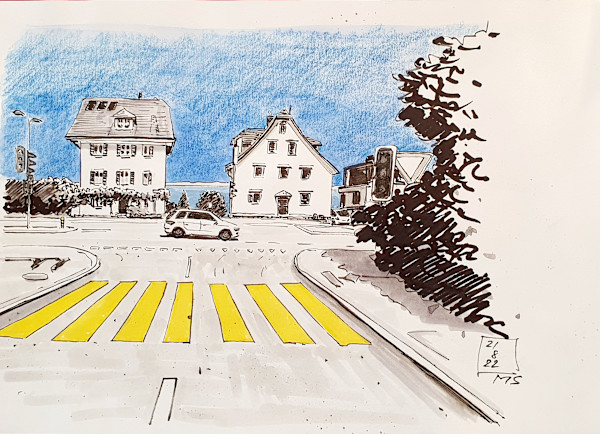 Mänibachstrasse by Martin Spillmann