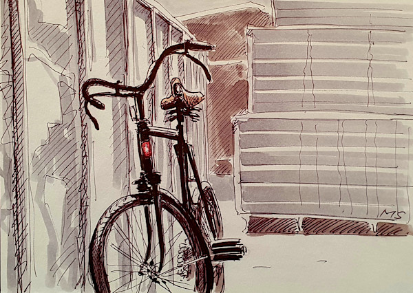 Militärvelo 1905 by Martin Spillmann