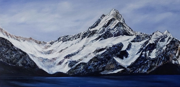 Bachalpsee mit Schreckhorn by Doris Fedrizzi