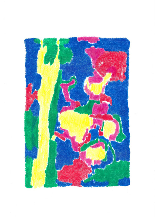 Sommergewebe 1 by Barbara Tresch-Stuppan
