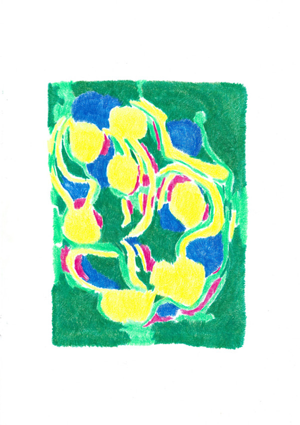 Sommergewebe 3 by Barbara Tresch-Stuppan