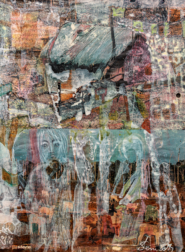 Ohne Titel by Susana Tenud