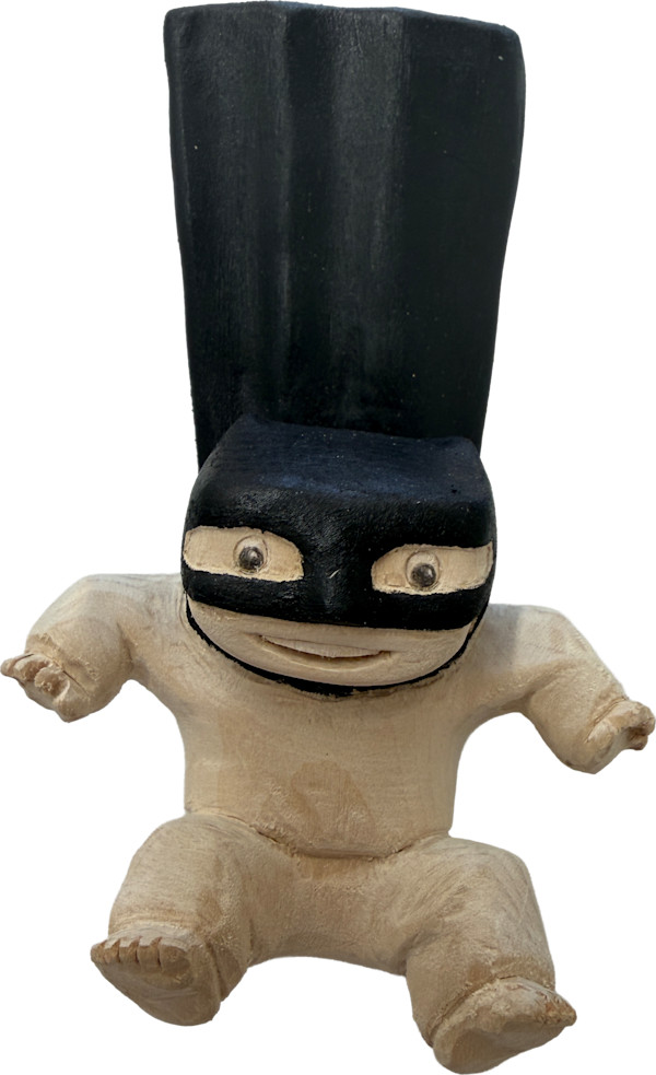 Superhero fliegend by Philipp Liehr