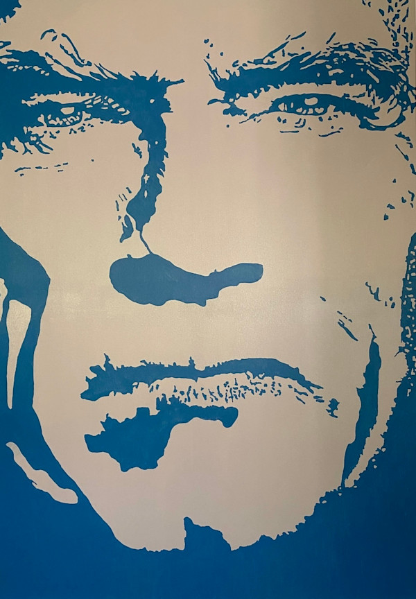 Arnold Schwarzenegger by Patrick Thiede