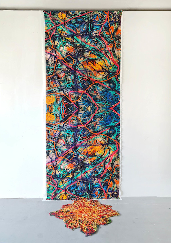 Scribble #18 Installation by Verena Vanoli