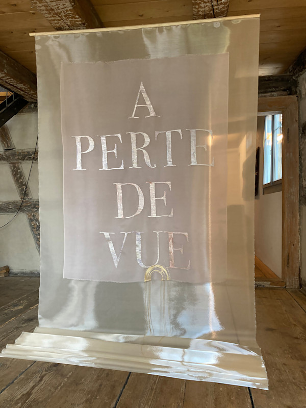 À perte de vue by Ursula Waldburger