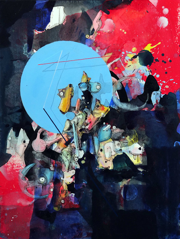 Zwei unbekannte Freunde by Peer Kriesel