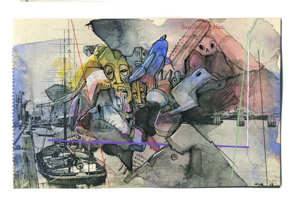 Heitere Gesellschaft by Peer Kriesel