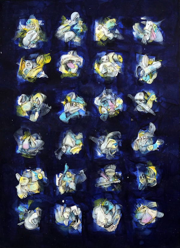 Blauer Schein by Peer Kriesel