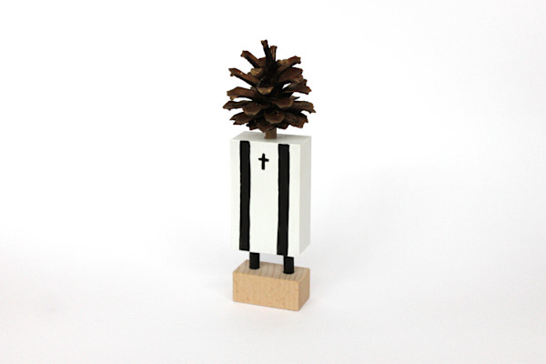 Pfarrer (Sur Placi) - 3 by Marina Lutz