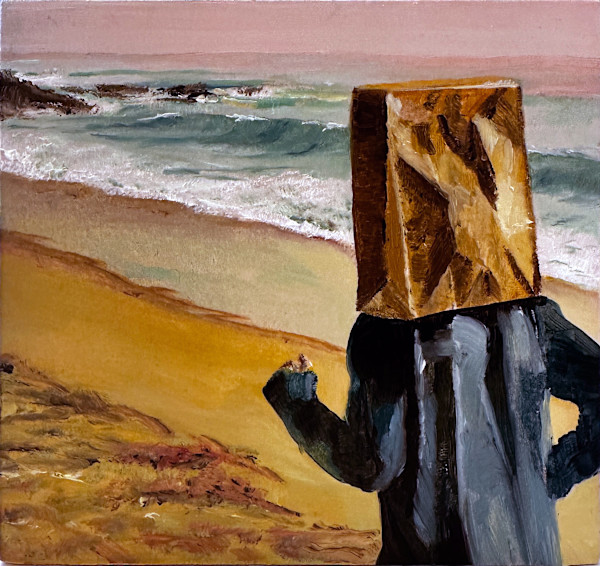 Strandlauf II by Sussi Hodel
