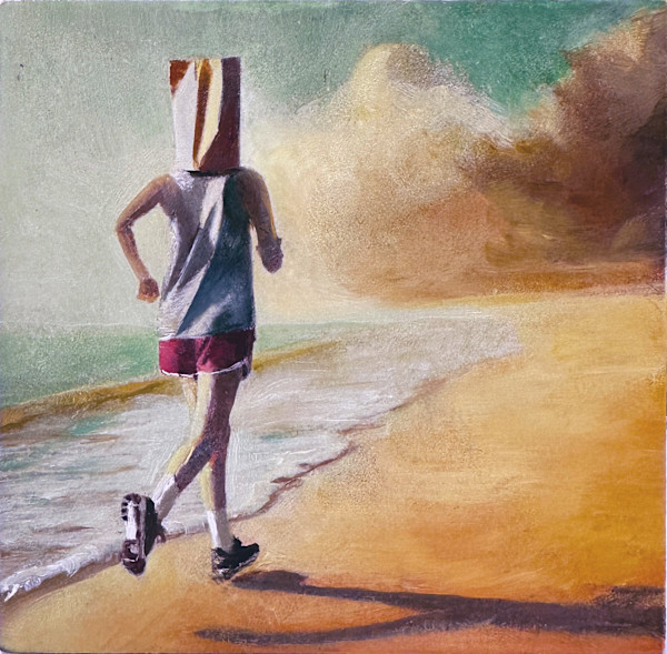 Strandlauf I by Sussi Hodel
