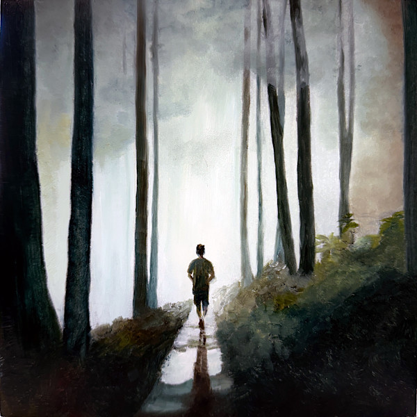 Im Nebel by Sussi Hodel