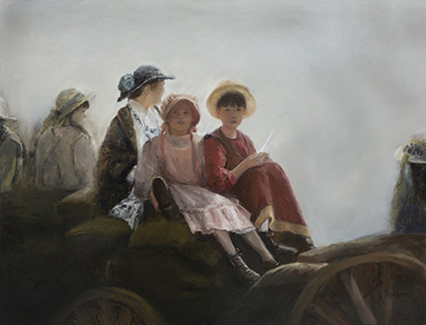 All The Past We Leave Behind by Kim Randleas, Image 1.