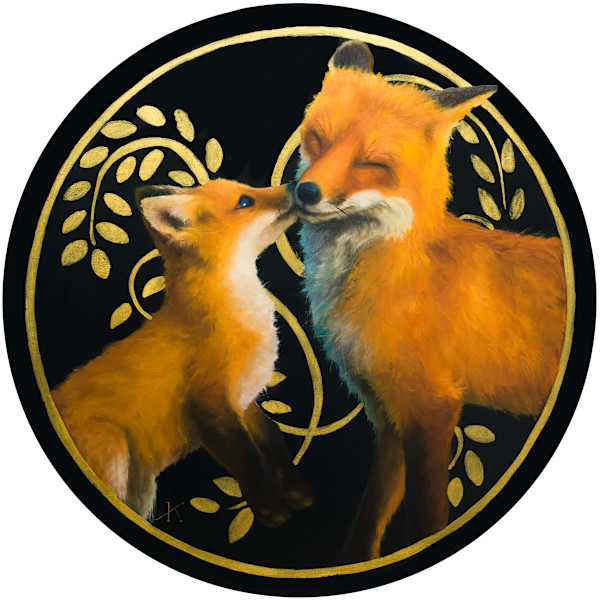 Flora and Fox by Kim Randleas, Image 1.