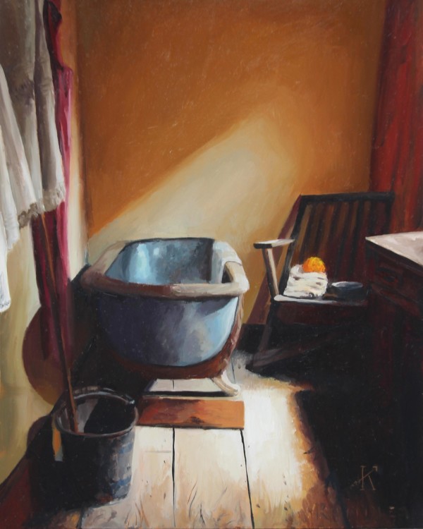 The Tub, Joaquin Miller's Cabin by Kim Randleas, Image 1.